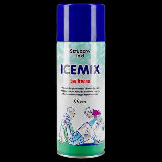 Areozol chłodzący Ice Spray ICEMIX  400ml