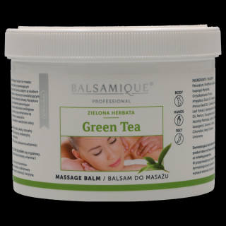 Balsam do masażu 500ml Balsamique Zielona herbata