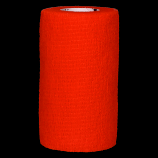 Bandaż kohezyjny yellowBAND 10 cm x 4,5 m Czerwony