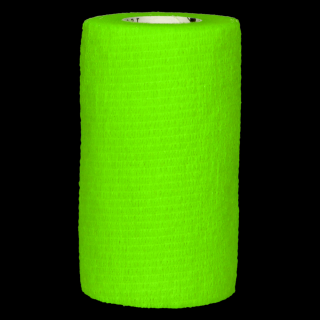 Bandaż kohezyjny yellowBAND 10 cm x 4,5 m Zielony intensywny