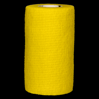 Bandaż kohezyjny yellowBAND 10 cm x 4,5 m Żółty