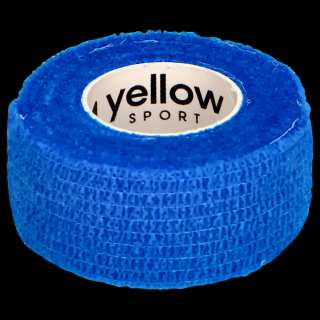 Bandaż kohezyjny yellowBAND 2,5 cm x 4,5 m Niebieski