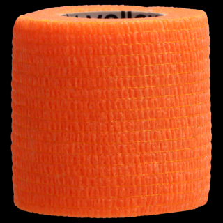 Bandaż kohezyjny yellowBAND 5 cm x 4,5 m Pomarańczowy intensywny