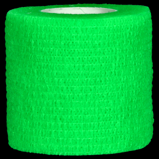 Bandaż kohezyjny yellowBAND 5 cm x 4,5 m Zielony intensywny