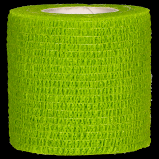 Bandaż kohezyjny yellowBAND 5 cm x 4,5 m Zielony