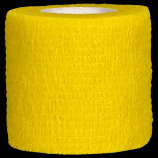 Bandaż kohezyjny yellowBAND 5 cm x 4,5 m Żółty