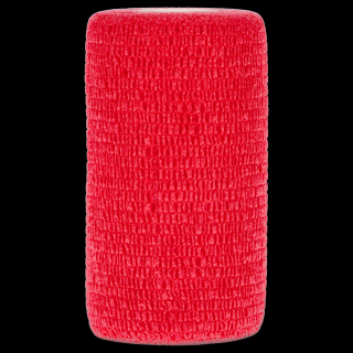 Bandaż samoprzylegający Nobaheban 10 cm x 4,5 m Czerwony