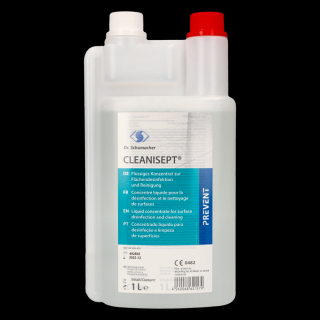 Cleanisept – koncentrat do dezynfekcji powierzchni (Dr. Schumacher) 1l
