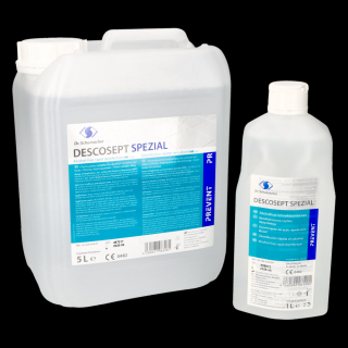 Descosept Spezial – bezalkoholowy środek do mycia i szybkiej dezynfekcji (Dr. Schumacher) 1l