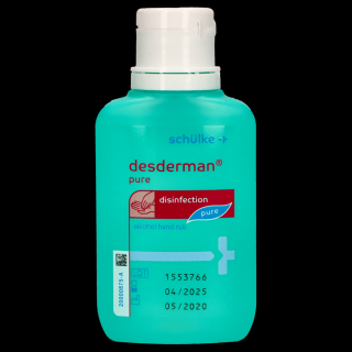 Desderman pure – płyn do dezynfekcji rąk 100 ml/ 500 ml/ 1 l/ 5 l 100 ml