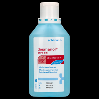 Desmanol pure gel – żel do dezynfekcji rąk 0,5l