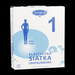 Elastyczna siatka opatrunkowa (Biomar) 1 x 1 m