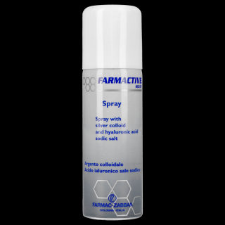 Farmactive Silver Spray preparat na rany ze srebrem - 125 ml