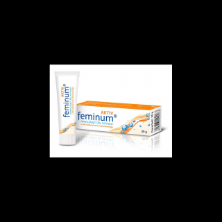 Feminum Aktiv intymny żel nawilżający z kwasem hialuronowym 40 gram dla kobiet