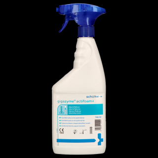 Gigazyme actifoam+ – pianka do zwilżania i wstępnej dezynfekcji narzędzi 750 ml