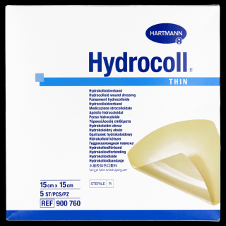 Hydrocoll Thin – opatrunek na odleżyny 15 x 15 cm