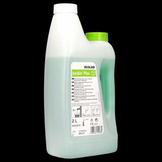 Incidin Plus – do dezynfekcji powierzchni (Ecolab) 2 l