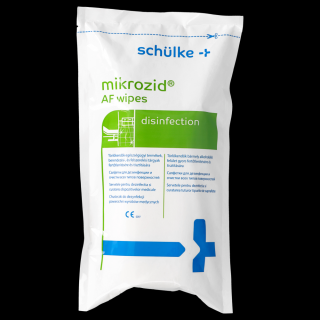 Mikrozid AF wipes – wkład uzupełniający - chusteczki do dezynfekcji powierzchni (Schulke)