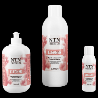 NTN Premium Cleaner – płyn do odtłuszczania płytki paznokcia 500