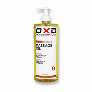 Olejek OXD do masażu ze słodkich migdałów 1L