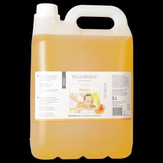 Oliwka do masażu -Melon - 5L