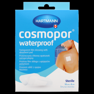 Opatrunek chłonny cosmopor waterproof (Hartmann) 10 cm x 8 cm