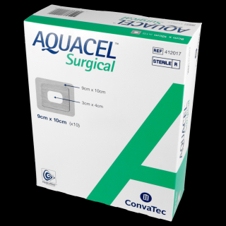 Opatrunek do ran pooperacyjnych Aquacel Surigical (ConvaTec) 1 szt. 9 x 25 cm