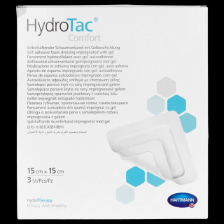 Opatrunek na trudno gojące się rany – HydroTac Comfort (Hartmann)