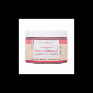 Peeling cukrowy malina z marcepanem 80g