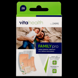 Plastry FAMILYpro - zestaw plastrów rodzinnych vitahealth (Zarys)