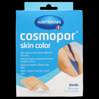 Plastry opatrunkowe cosmopor skin color (Hartmann) 7,2 cm x 5 cm