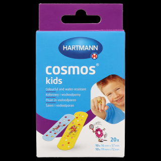 Plastry opatrunkowe Cosmos kids (Hartmann)