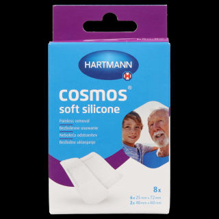 Plastry opatrunkowe Cosmos soft silicone (Hartmann)