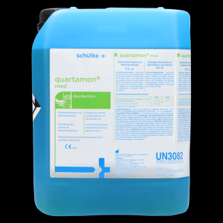 Quartamon med - płynny koncentrat do dezynfekcji powierzchni wyrobów medycznych 2 l/ 5 l 5 l