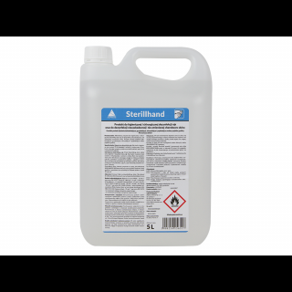 Sterillhand 5l - produkt biobójczy - dezynfekcja rąk