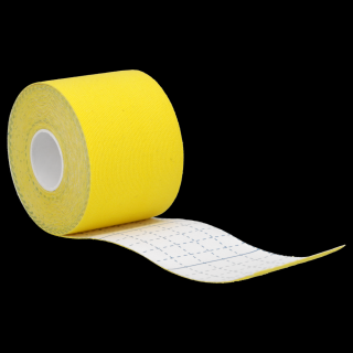 Taśma do kinesiotapingu Prime Tape 5 cm (Saltec) Żółty