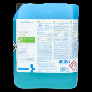 Terralin protect - produkt przeznaczony do mycia i dezynfekcji powierzchni wyrobów medycznych 2 l/ 5 l 5 l