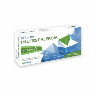 Test alergia na mleko IMUTEST Diather