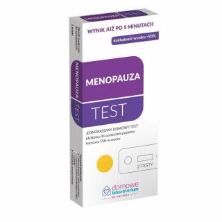 Test na menopauzę