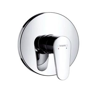 bateria natryskowa TALIS E2 podtynkowa, chrom
