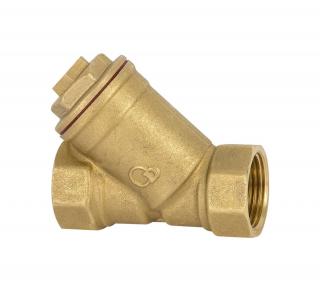 filtr skośny 1/2" (DN15) z wkładem magnetycznym do instalacji wodnej