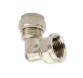 kolano 20/2,0 x 3/4" GW skręcane do systemów PEX