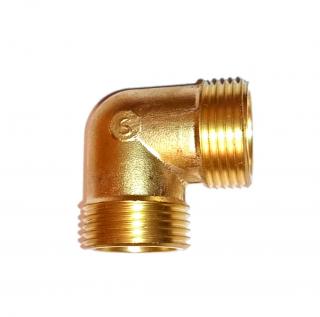 kolano mosiężne 1/2" (DN15) GZ/GZ