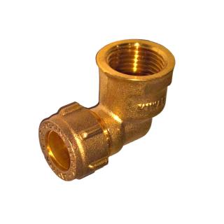 kolano skręcane 15 x 3/4" GW Conex do rur miedzianych