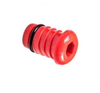 korek 20 x 2,0mm do prób ciśnieniowych do rur PEX/AL/PEX - czerwony