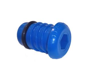 korek 26 x 3,0mm do prób ciśnieniowych do rur PEX/AL/PEX - niebieski