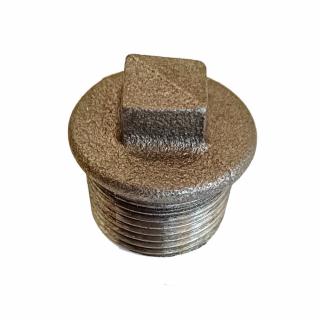 korek 3/4" czarny