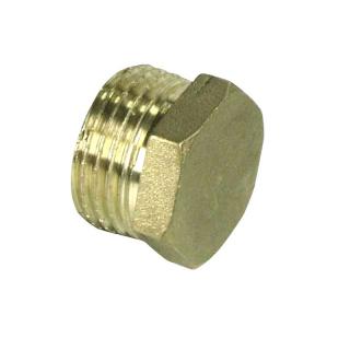 korek mosiężny 1/4" (DN8) GZ