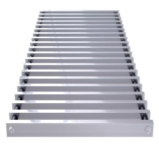 kratka standard 17/185 Verano alum. naturalne, profil zamknięty do VKN1