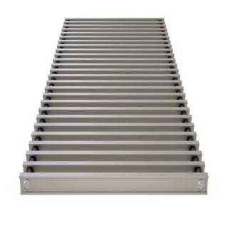 Kratka zwijana typ 20x160 VERANO, aluminium anodowane - profil dwuteownik